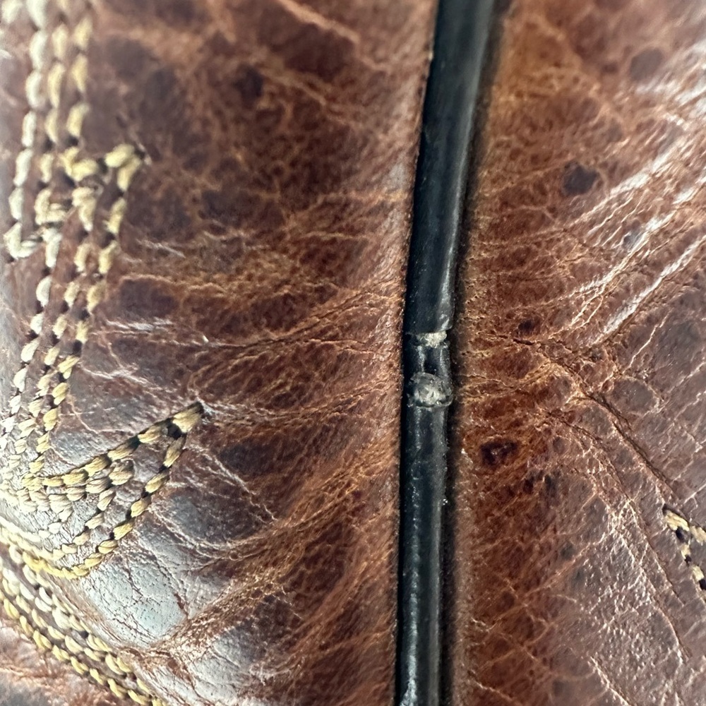 Justin Boots Women's Tan Damiana L4332 Western Cowgirl Wedding Event Festival - Picture 12 of 12
